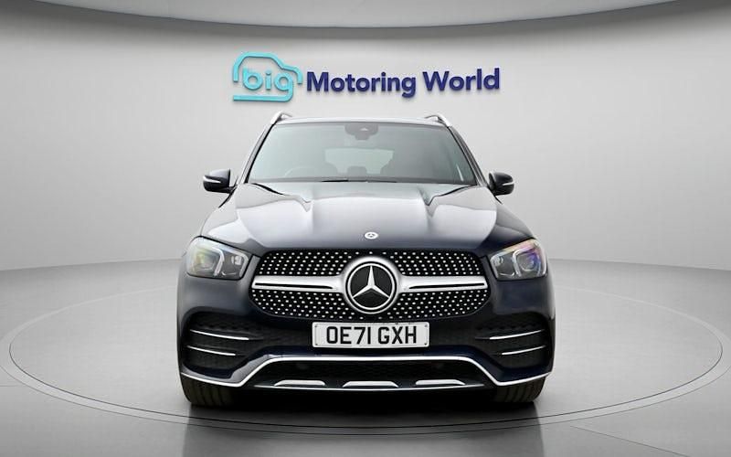 Used Mercedes GLE350 AMG line 320 HP (235 kW) 2022 Estate