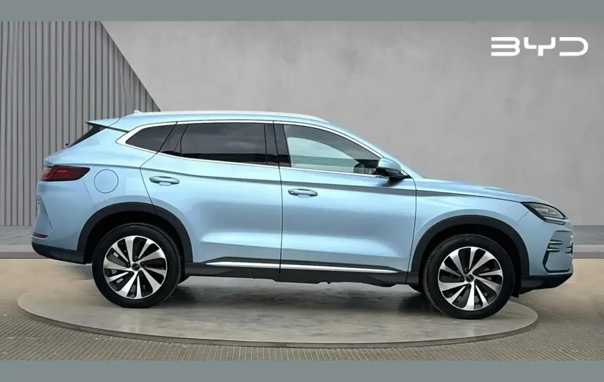 Used BYD Seal U Boost 218 HP (160 kW) 2025 Blue SUV