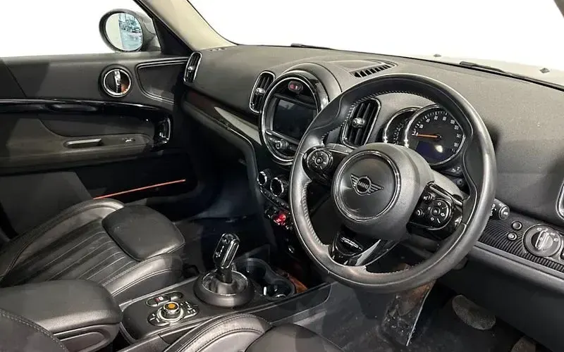 Used Mini Cooper Countryman Exclusive 136 HP (100 kW) 2018 Black SUV