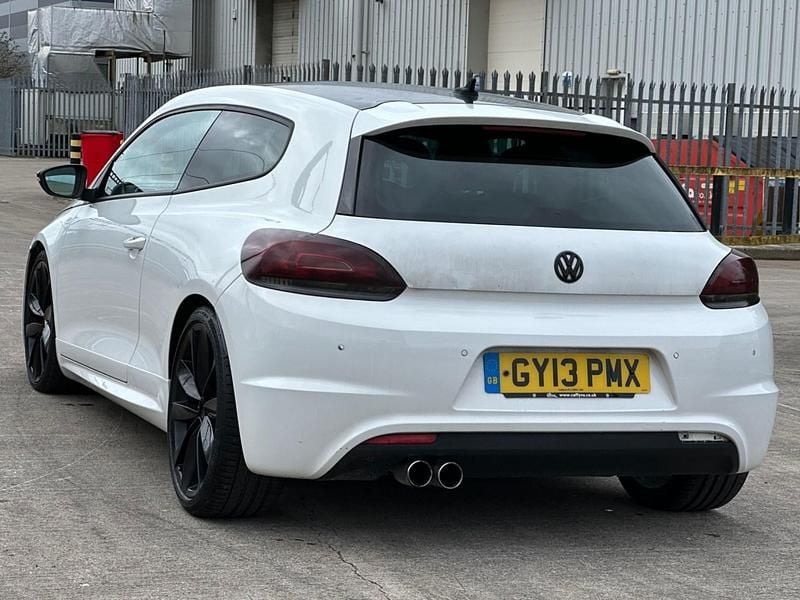 Used VW Scirocco R-line 2013 White Coupe