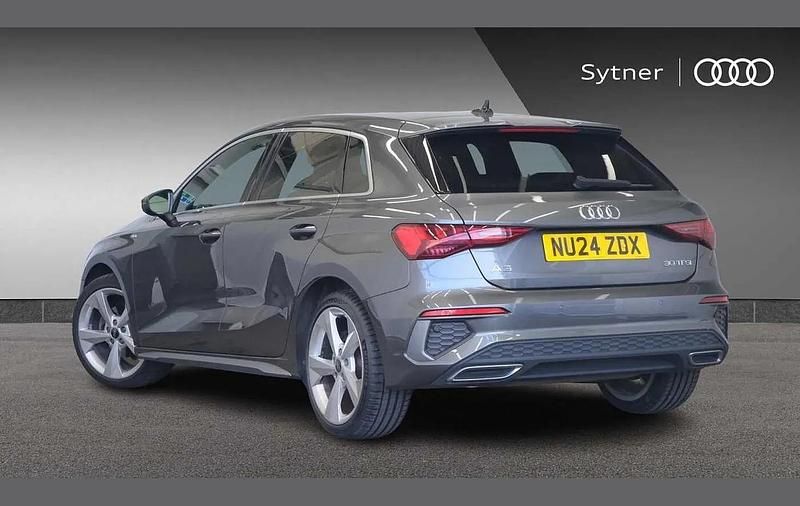 Używany Audi A3 S-Line 108 KM (79 kW) 2024 Szary Hatchback