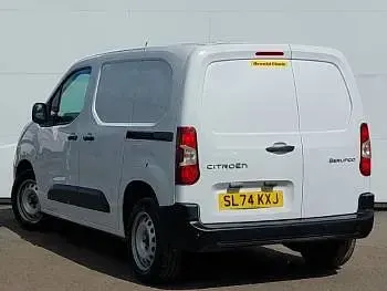 Gebraucht Citroën Berlingo 100 PS (73 kW) 2024 Weiß Van / Kleinbus