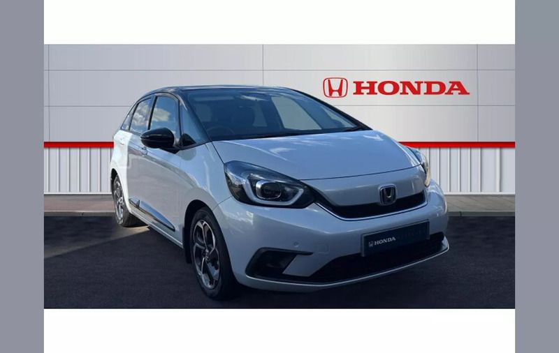 Red Used 2022 Honda Jazz Hybrid Hatchback | £18,837 (Fair price) - Image 1/4