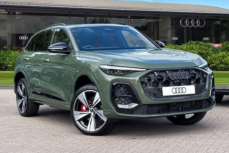 Blue New 2025 Audi SQ5 Comfort SUV | £72,375 (Fair price) - Image 1/4