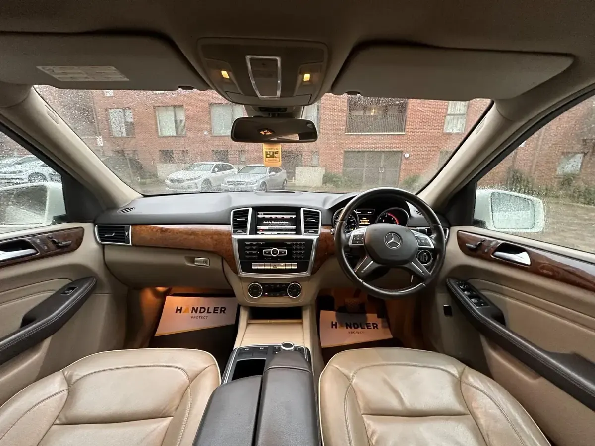 Used Mercedes ML350 258 HP (189 kW) 2012 White SUV