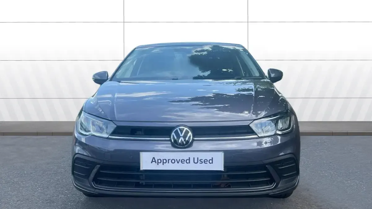Used VW Polo Match 95 HP (69 kW) 2026 Smokey grey metallic Hatchback