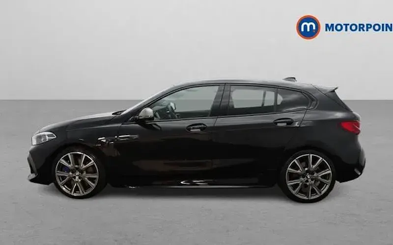 Used BMW M135 306 HP (225 kW) 2024 Black Hatchback