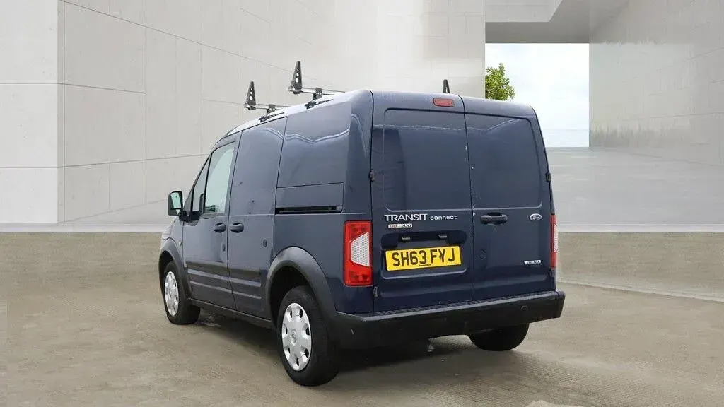 Used Ford Transit Trend 90 HP (66 kW) 2013 Blue Van
