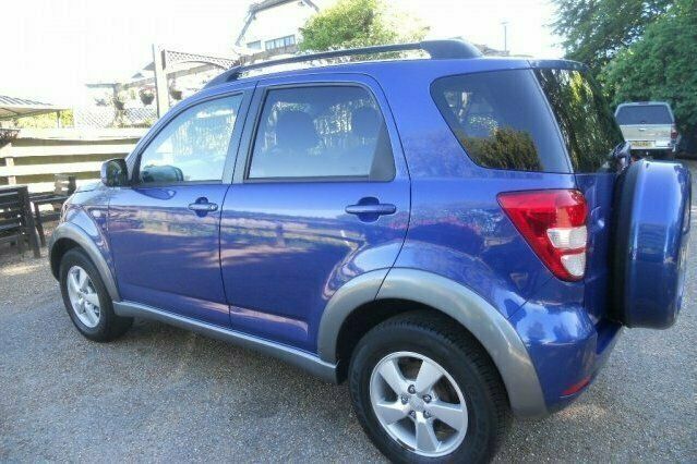 Used Daihatsu Terios 2007 SUV