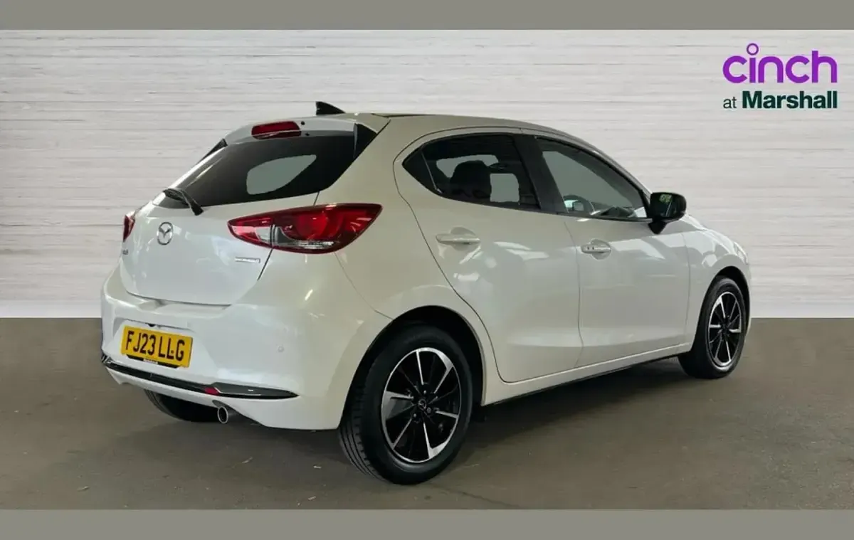 Used Mazda 2 Homura-Aka 116 HP (85 kW) 2023 White Hatchback