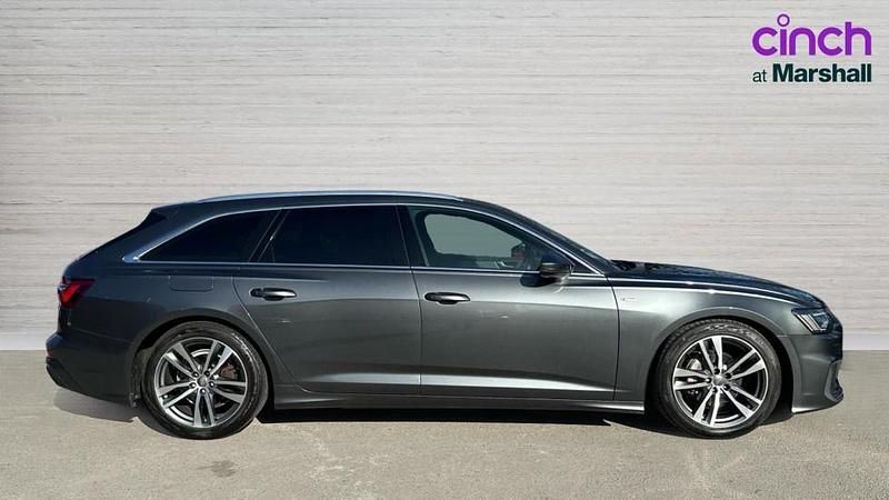 Used Audi A6 S-Line 204 HP (150 kW) 2019 Grey Estate