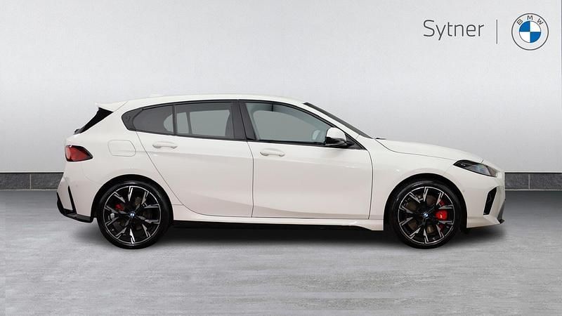 Used BMW 120 M Sport 168 HP (123 kW) 2025 White Hatchback