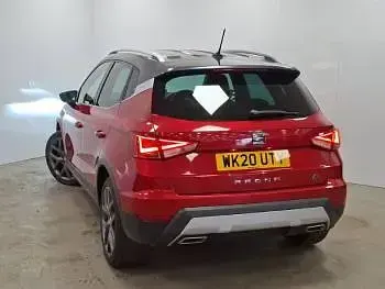 Used Seat Arona FR Sport 115 HP (84 kW) 2020 Red SUV