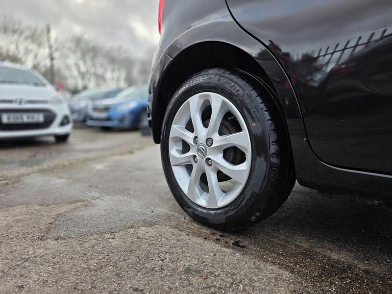Used Nissan Micra Acenta 2014 Black Hatchback