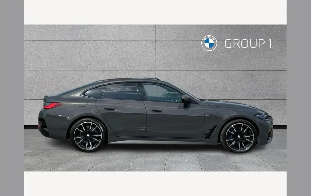 Used BMW M440 M Sport 368 HP (270 kW) 2022 Grey Sedan