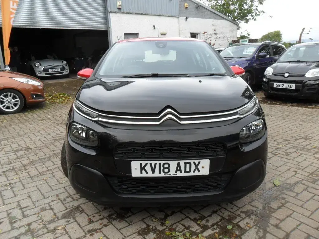 Used Citroën C3 Feel 2018 Black Hatchback