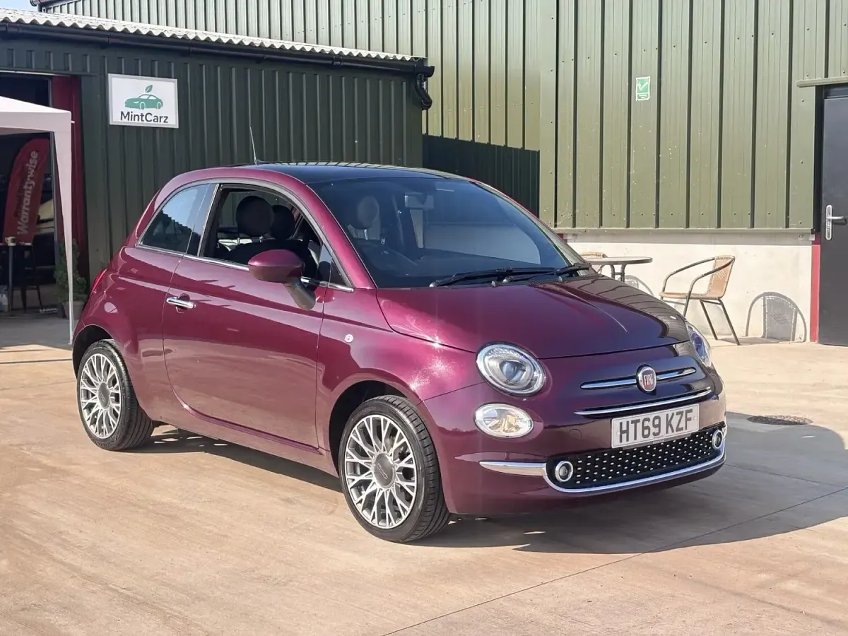 Used Fiat 500 Star 69 HP (50 kW) 2020 Red Hatchback