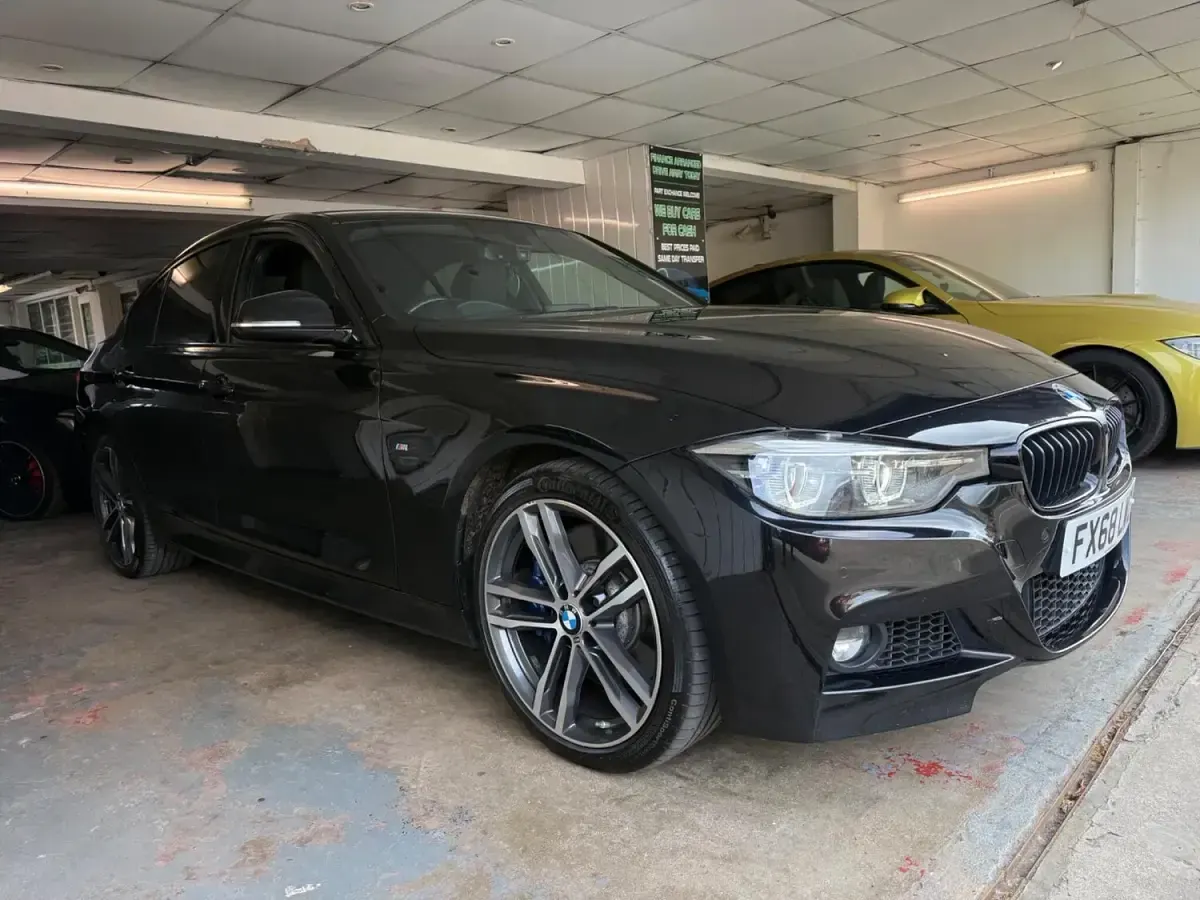 Used BMW 335 M Sport 313 HP (230 kW) 2018 Black Sedan