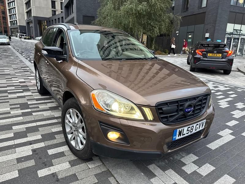 Bronze Used 2009 Volvo XC60 SE Lux SUV | £3,450 (Fair price) - Image 1/4