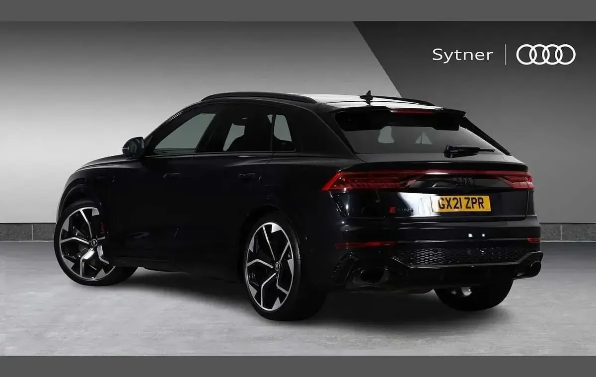 Used Audi RS Q8 Advanced 600 HP (441 kW) 2021 Black SUV