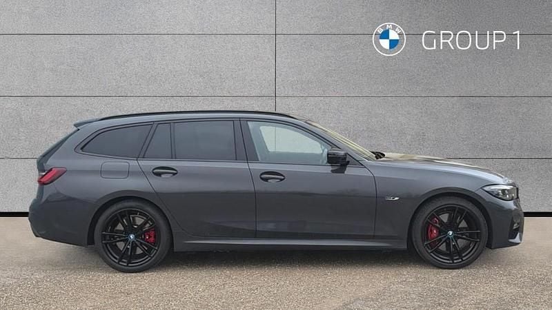 Used BMW 330e M Sport 288 HP (211 kW) 2022 Grey Estate