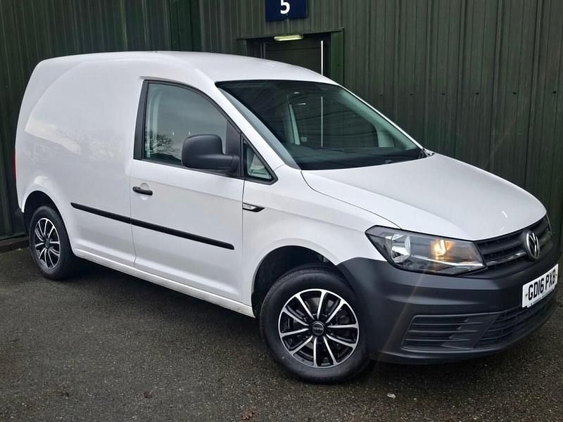 White Used 2016 VW Caddy Startline MPV | £6,900 (Good price) - Image 1/4