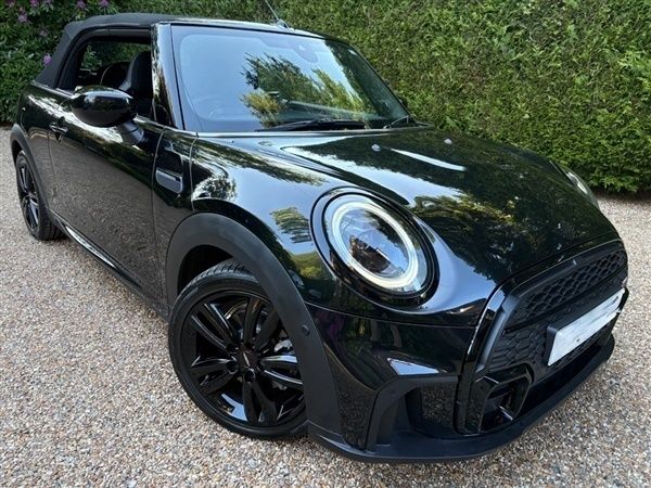 Midnight black ii Used 2024 Mini Cooper Cabriolet Sport Cabriolet | £24,995 (Expensive) - Image 1/1