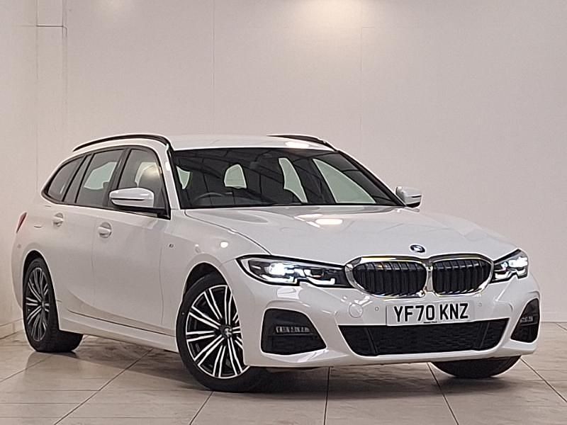Used BMW 320 M Sport 190 HP (139 kW) 2020 White Estate
