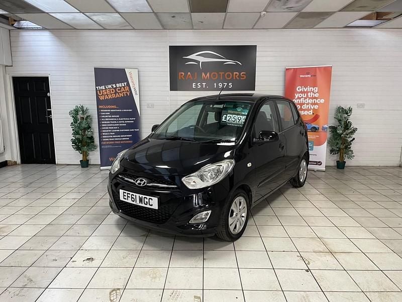 Used Hyundai i10 Active 85 HP (62 kW) 2011 Black Hatchback