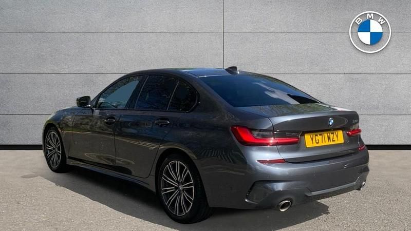 Used BMW 318 M Sport 156 HP (114 kW) 2021 Grey Sedan