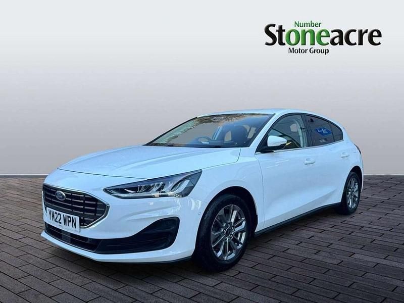 Used Ford Focus Style 125 HP (91 kW) 2022 White Hatchback
