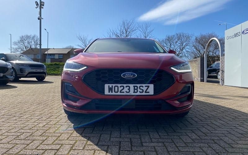 Used Ford Focus ST-Line X 155 HP (114 kW) 2024 Hatchback