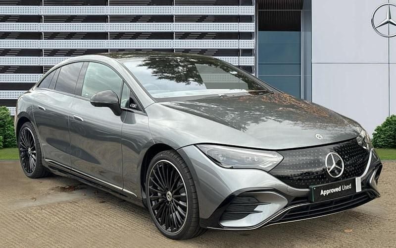 Used Mercedes EQE350 AMG line 235 kW (320 HP) 2024 Grey Sedan