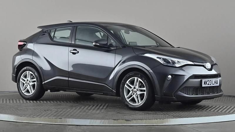 Used Toyota C-HR 122 HP (89 kW) 2023 Grey SUV