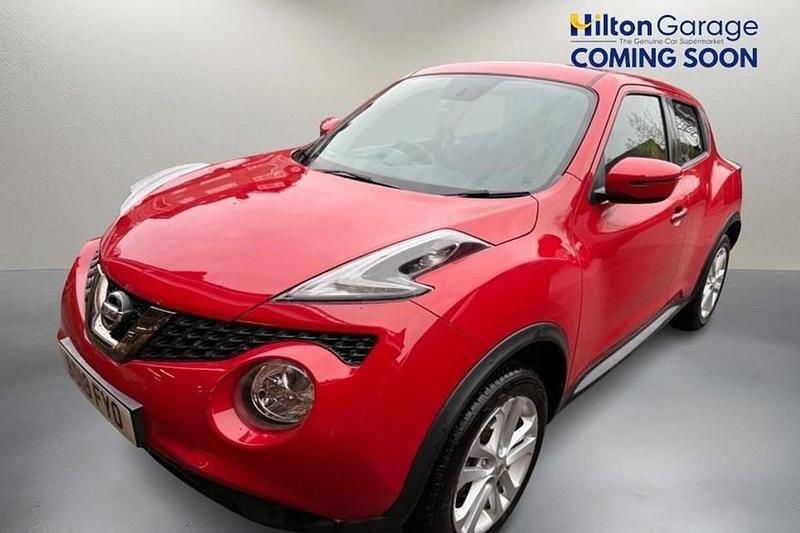 Used Nissan Juke Acenta 2018 SUV