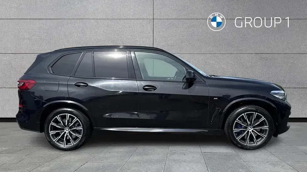 Used BMW X5 M Sport 340 HP (250 kW) 2019 Black SUV