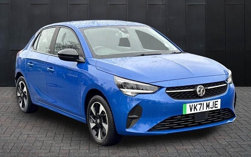 Used Vauxhall Corsa-e 100 kW (136 HP) 2020 Blue Hatchback