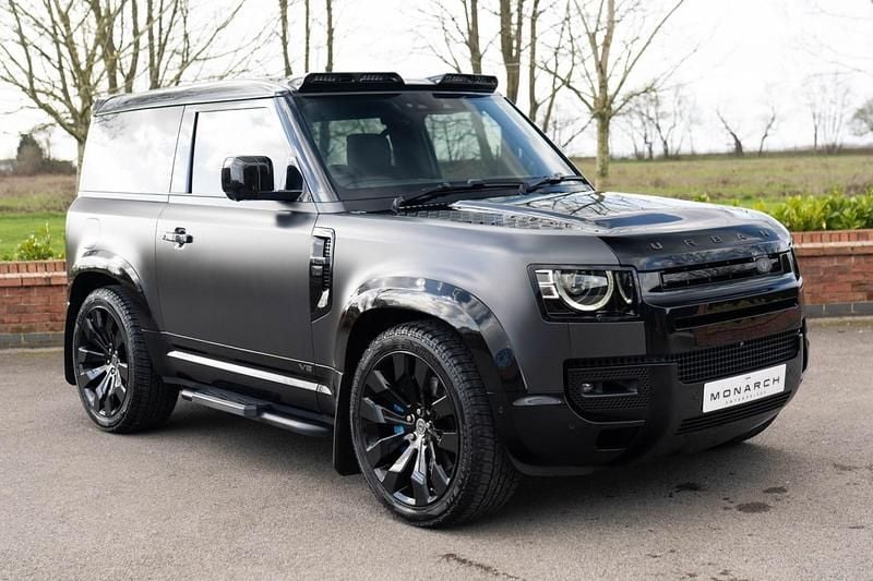 Used Land Rover Defender Carpathian Edition 2021 Grey SUV