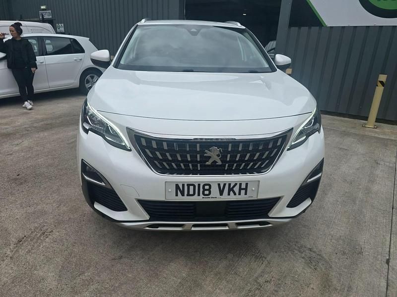 Used Peugeot 3008 Allure 130 HP (95 kW) 2018 White SUV