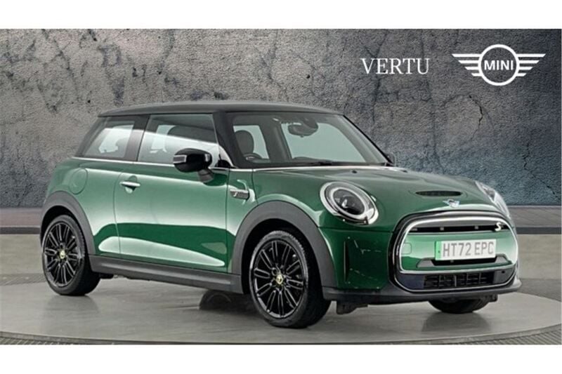 Green Used 2023 Mini Cooper S Level 2 Hatchback | £15,226 (Good price) - Image 1/4