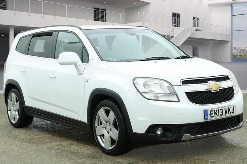 Used Chevrolet Orlando LTZ 160 HP (117 kW) 2013 White MPV