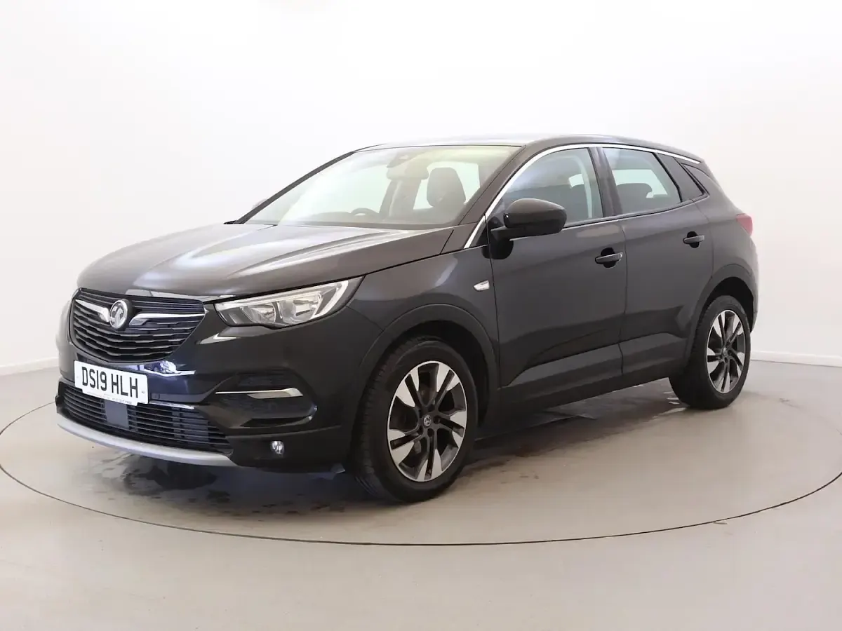 Used Vauxhall Grandland X Sport 2019 Black SUV