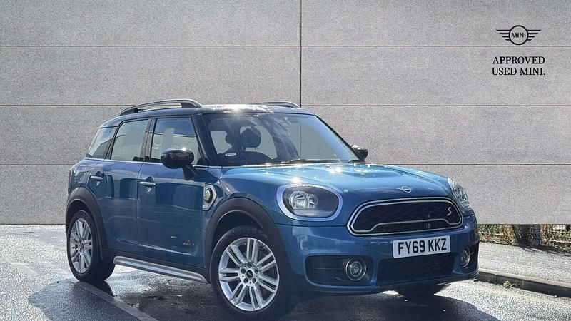 Blue Used 2019 Mini Cooper S Countryman Exclusive SUV | £18,892 (Fair price) - Image 1/4