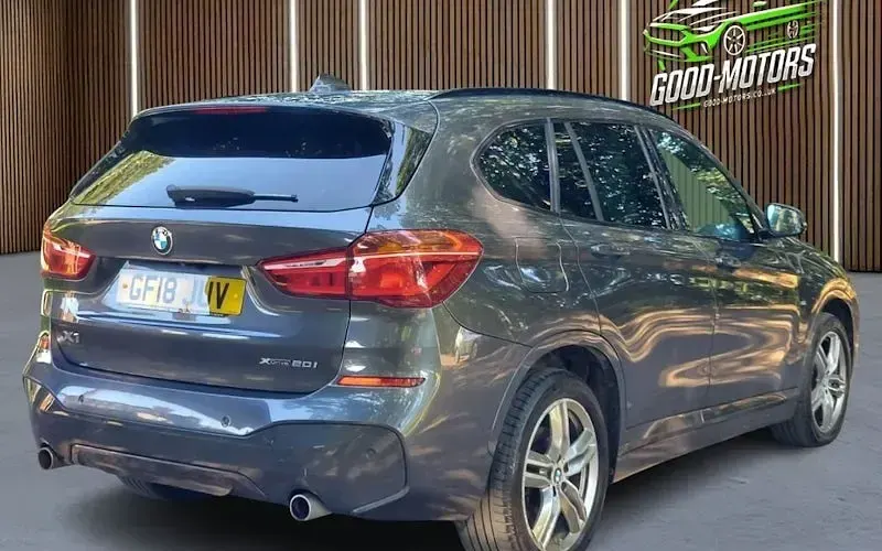 Used BMW X1 M Sport 192 HP (141 kW) 2018 Grey SUV