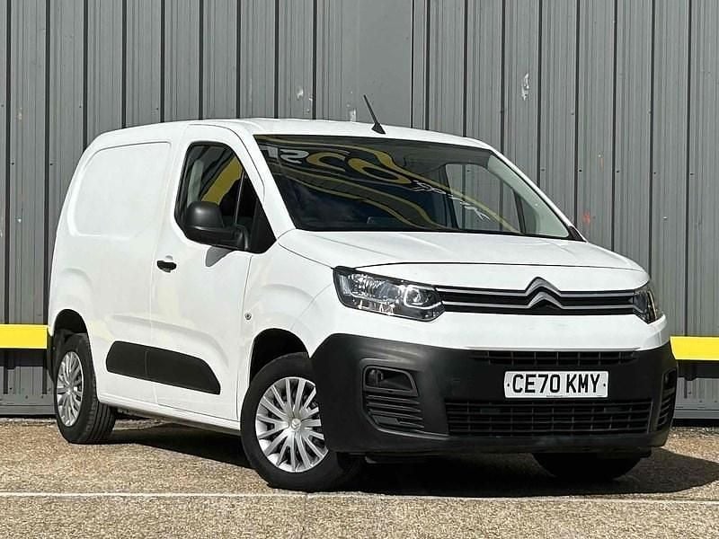 White Used 2020 Citroën Berlingo Start MPV | £7,795 (Fair price) - Image 1/4