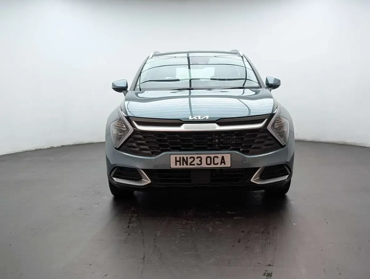 Used Kia Sportage 148 HP (108 kW) 2023 Grey SUV