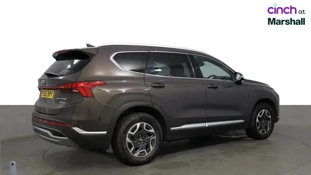 Used Hyundai Santa Fe Premium 230 HP (169 kW) 2022 Brown SUV