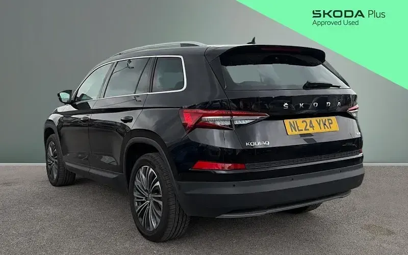 Used Skoda Kodiaq SE L Executive 190 HP (139 kW) 2024 Black SUV