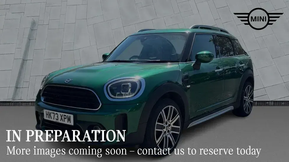 Used Mini Cooper Countryman Exclusive 134 HP (98 kW) 2023 Green SUV