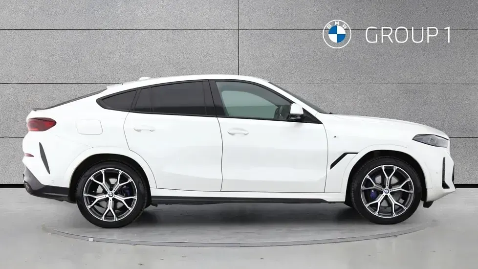 Used BMW X6 M Sport 376 HP (276 kW) 2023 White SUV